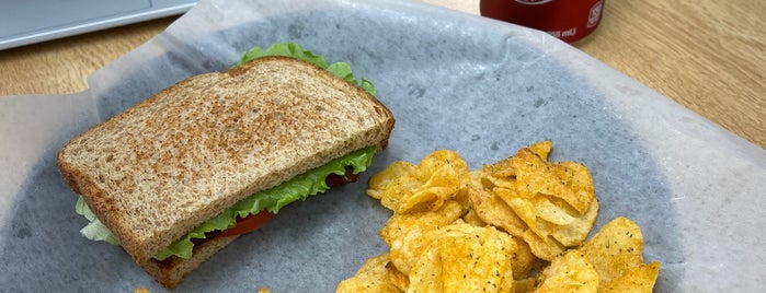 Watermark Books & Cafe is one of The 15 Best Places for Wheat Bread in Wichita.