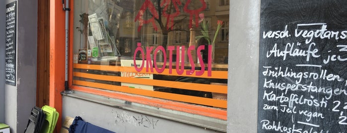 Ökotussi is one of Berlin - vegan-friendly places.