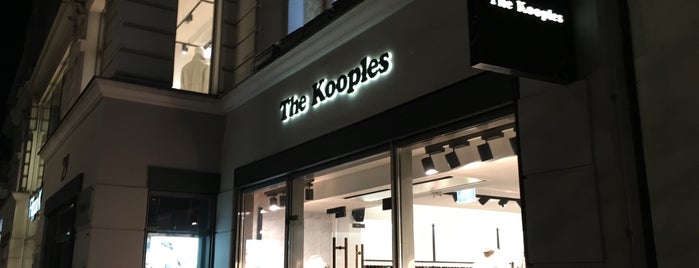 The Kooples is one of BER × Shops × Stores.
