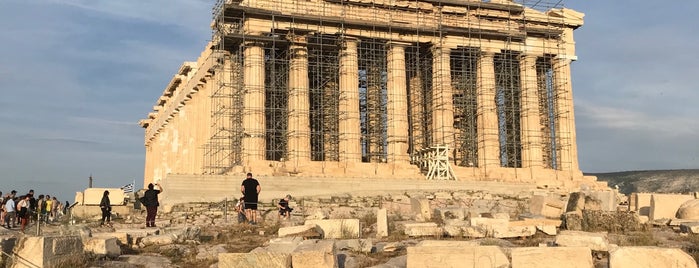 Acropolis of Athens is one of สถานที่ที่ David ถูกใจ.