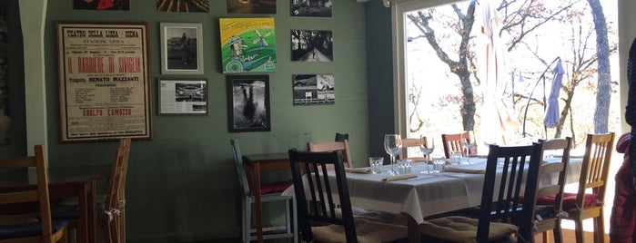 Osteria Cacio e pepe is one of Food & Drink in ITALY.