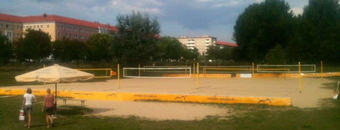 City Beach Volleyball is one of Beachvolleyball Plätze.
