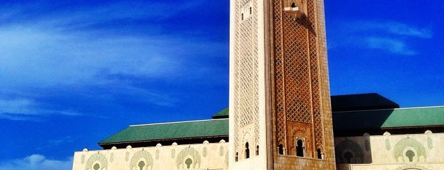 Mosquée Hassan II is one of Morocco.