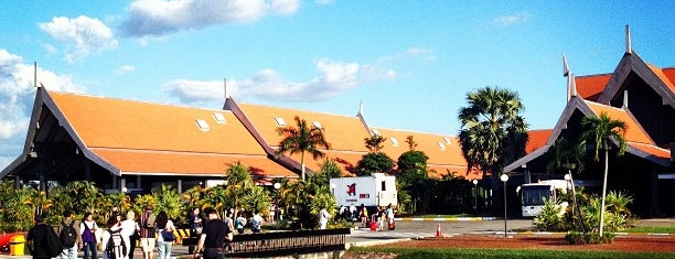 Siem Reap International Airport (REP) is one of Airport.