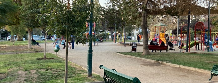 Plaza Guillermo Franke is one of Top 10 favorites places in Santiago, Chile.