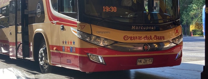 Terrapuerto Los Héroes is one of Terminales de Buses en Santiago de Chile.