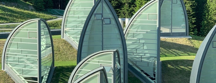 Bergoase by Mario Botta is one of Triinuさんのお気に入りスポット.
