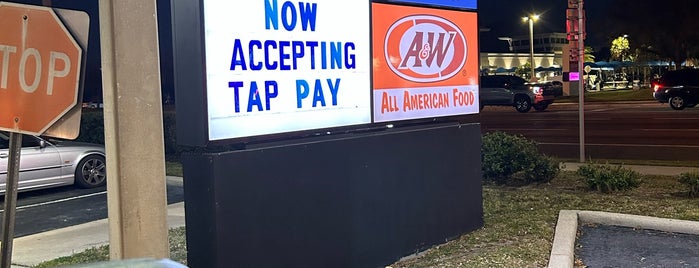 A&W Restaurant is one of Guide to Auburndale's best spots.