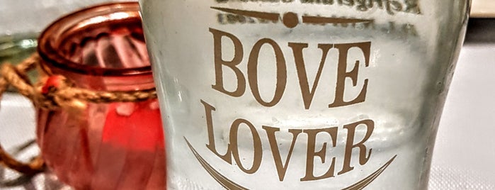 Bove Lover is one of Chiarenji'nin Beğendiği Mekanlar.