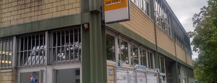 Die Schweizerische Post is one of Die Schweizerische Post - Stadt Zürich.