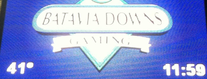 Batavia Downs Casino gaming