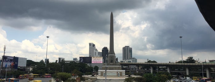 Victory Monument is one of 4G LTE Spots -Bangkok.