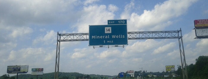 Towns in WV