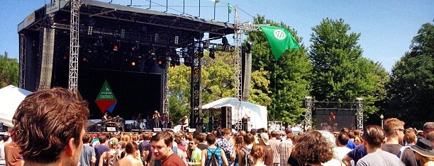 Pitchfork Music Festival is one of Tempat yang Disukai Bryce.