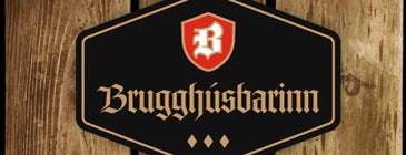 Brugghúsbarinn is one of djamm.is.