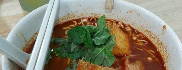 齿留香东炎面 is one of Makan makan.