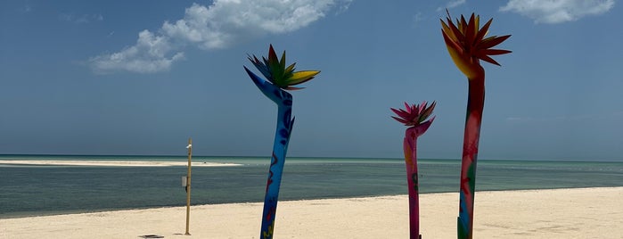 Fuwairit Beach is one of Qatar.