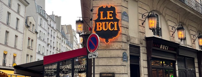 Café Le Buci is one of Paris.