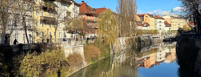 Mala Pražarna is one of Ljubljana.