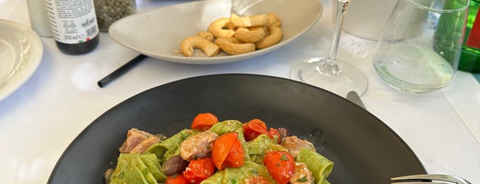 Osteria Ai Platani is one of Puglia, Salento e Gargano.