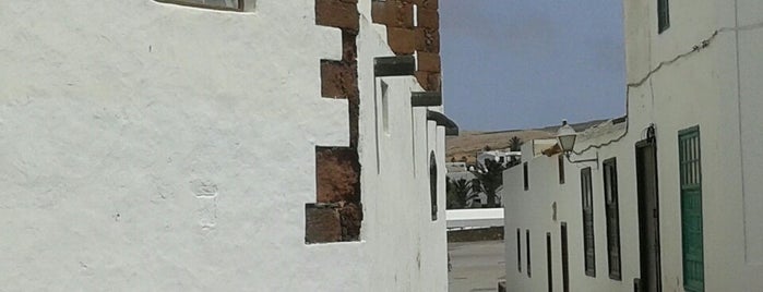 Villa de Teguise is one of Lanzarote.