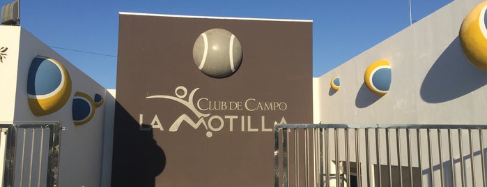 Club De Campo La Motilla is one of Sitios preferidos.