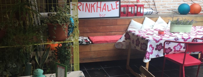 Trinkhalle is one of cafes con encanto.