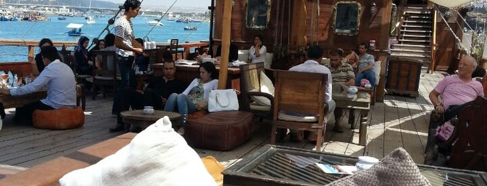 Le Dhow | Restaurant - Lounge is one of Rabat.