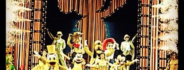 The Golden Mickey Show 米奇金獎音樂劇 is one of Hong Kong Disneyland.