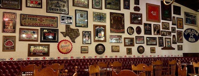 Friedhelm's Bavarian Inn and Restaurant is one of Austin+: Two Stars.