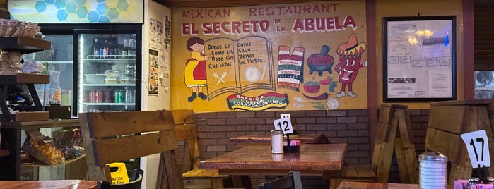 Al Secreto De La Abuela is one of Tex-Mex.