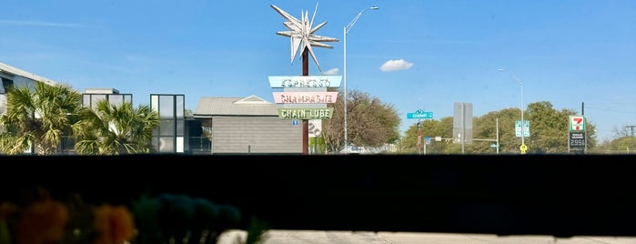 The Meteor is one of ATX Coffee & Pastries.