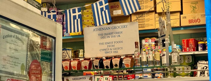 Athenian Grocer is one of Greek London.