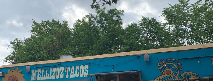 Mellizoz Tacos is one of Austin Restaurants to Try.