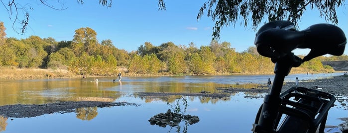 Secret Beach is one of Keeping Austin Weird.