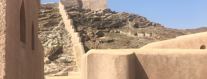 Samail Castle is one of Oman.