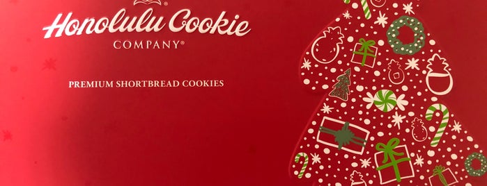 Honolulu Cookie Company is one of Hawai'i.