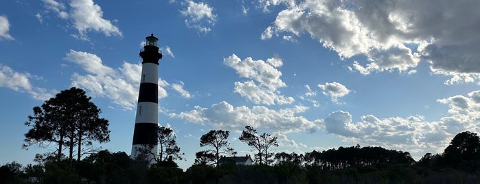 Bodie Island Lighthouse is one of OBX places.