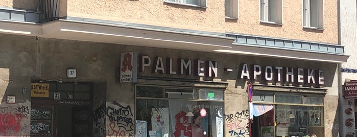 Palmen Apotheke is one of Berlin.