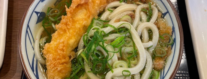 Marugame Seimen is one of うどん2.