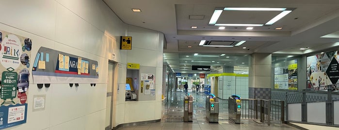 Hon-Kawagoe Station (SS29) is one of 終端駅(民鉄).