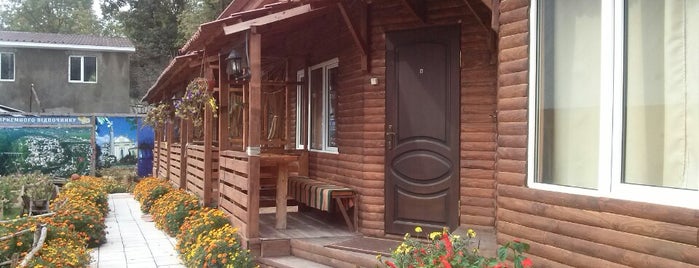 Готель «Біля річки» is one of Orte, die Masha gefallen.