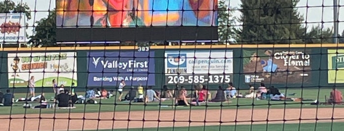 John Thurman Field is one of Minor League Ballparks.