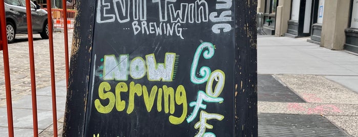 Evil Twin Brewing NYC is one of NYC 2022.