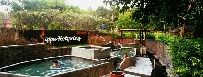 Burilasai Hot Spring Resort &Spa is one of Lugares favoritos de Jeffrey.