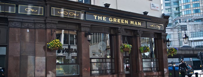 The Green Man is one of Peter’s Liked Places.