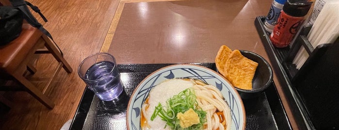 Marugame Seimen is one of うどん 行きたい.