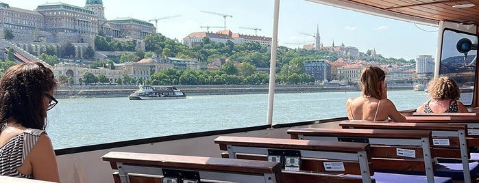 Big bus river cruise is one of Budapest.