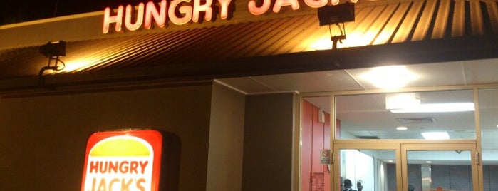 Hungry Jack's is one of My Darwin.