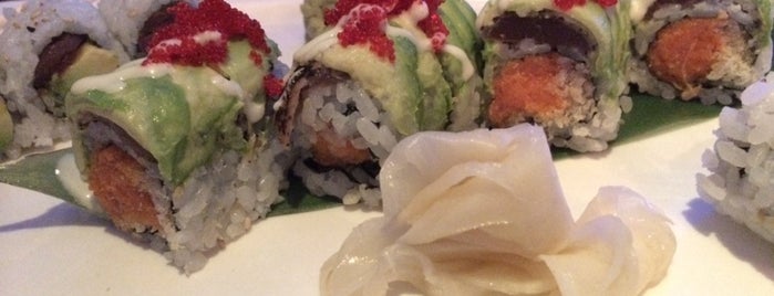 Atami Japanese Fusion is one of Midtown Lunch.